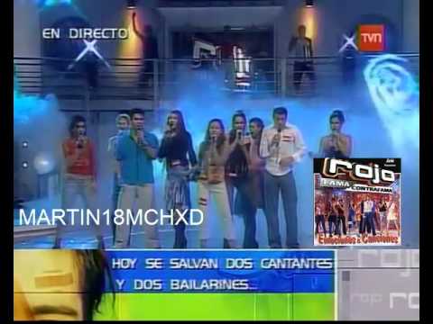 Rojo 2002 / 1ra Generación "Medley Italiano"