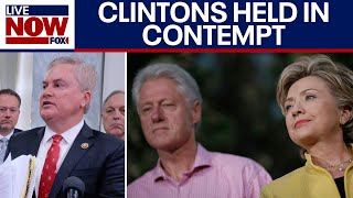 Download lagu BREAKING: Clintons held in Contempt of Congress mp3 Download lagu BREAKING: Clintons held in Contempt of Congress mp3