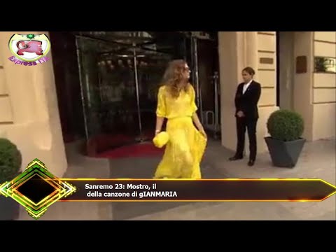 Sanremo 23: Mostro, il  della canzone di gIANMARIA