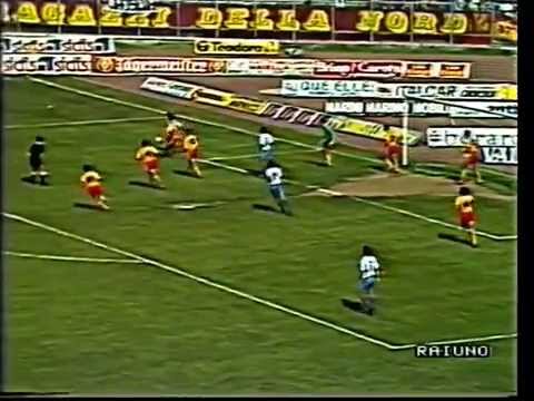 1988/89, Serie A, Pescara - Lecce 1-1 (29)