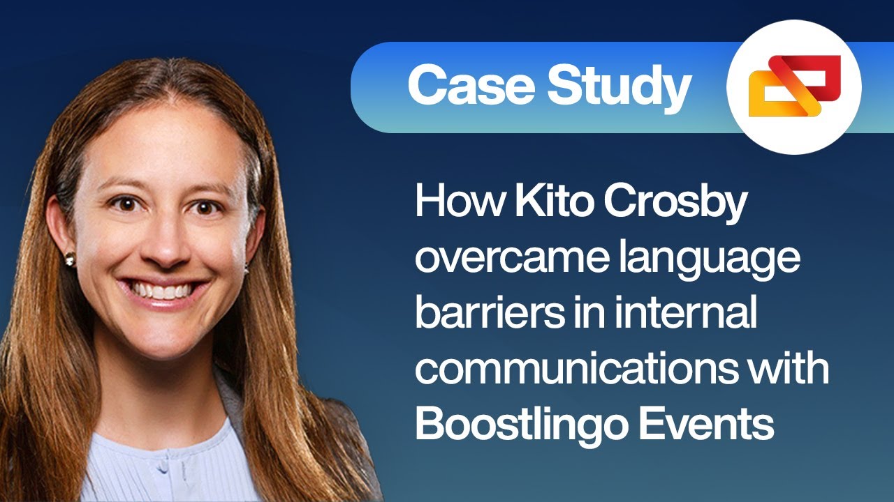 Kito Crosby | Boostlingo Customer Story