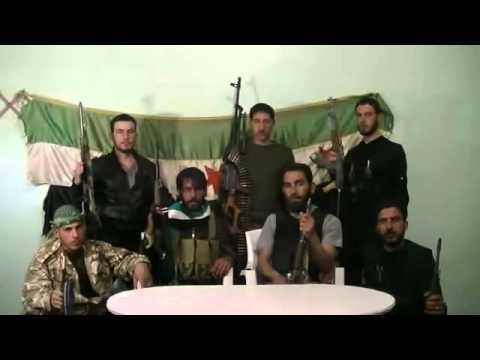 تأمين انشقاق العسكري عداي الحسن من مرتبات الفوج 404 دبابات من قبل سرية الشهيد باسل الحجي في درعا