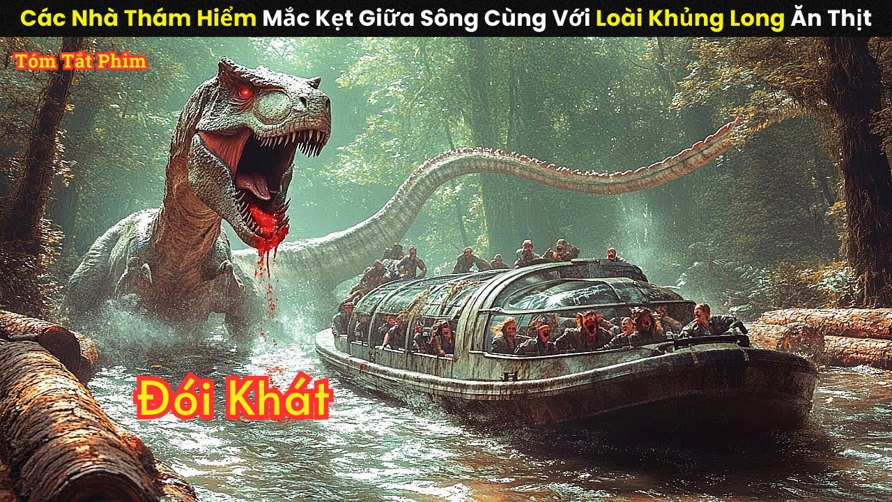 [Review Phim] Các Nhà Thám Hiểm Mắc Kẹt Giữa Sông Cùng Với Loài Khủng Long Ăn Thịt