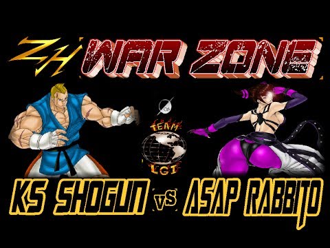 ZH WAR ZONE - KS Shogun  vs  ASAP Rabbito - FT5