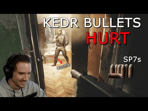 THE BEST BUDGET GUN to kill chads?👀.. the KEDR - Escape from Tarkov