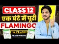 CLASS 12th FLAMINGO ONE SHOT REVISION ALL CHAPTERS FULL SUMMARY EXPLANATION LONG ANSWERS