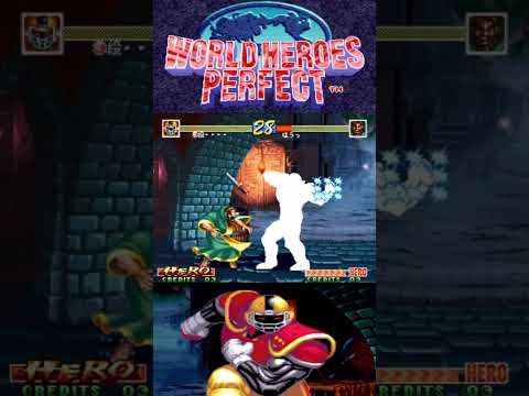 Johnny Maximum Combo 100% (World Heroes Perfect)
