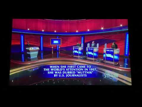 Final Jeopardy, that Russian dog.....- Tanay Kothari Day 2 (1/12/21)