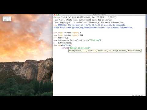 ‪41- Python GUI || First UI App- التطبيق الاول‬&rlm;