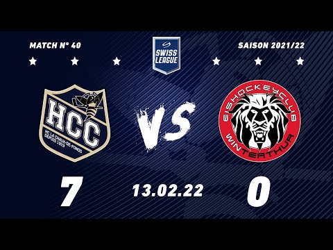 13.02.2022 HC La Chaux-de-Fonds - EHC Winterthur (7-0)