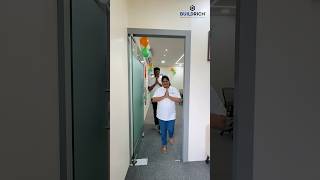 Celebrating the spirit of freedom, unity, togetherness at Buildrich! 🇮🇳. Happy Independence Day