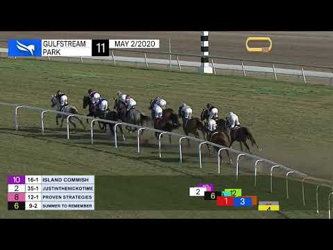 Gulfstream Park Carrera 11 (The English Channel Stakes) - 2 de Mayo 2020