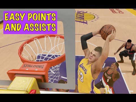 How to get Easy Points and Assists : : NBA 2K15