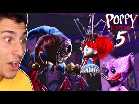 The Prototype KILLED POPPY! | Poppy Playtime Chapter 5