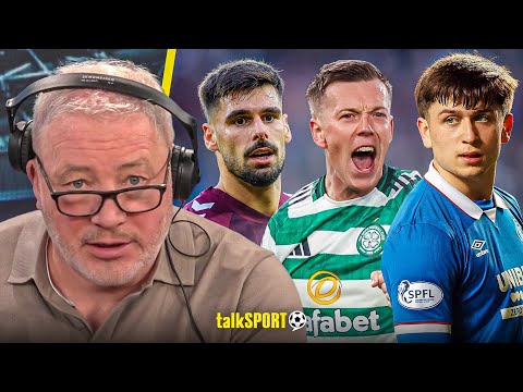 "ABSOLUTELY TERRIFIC!" Ally McCoist WEIGHS IN on the Scottish Title Race & PRAISES Hearts!