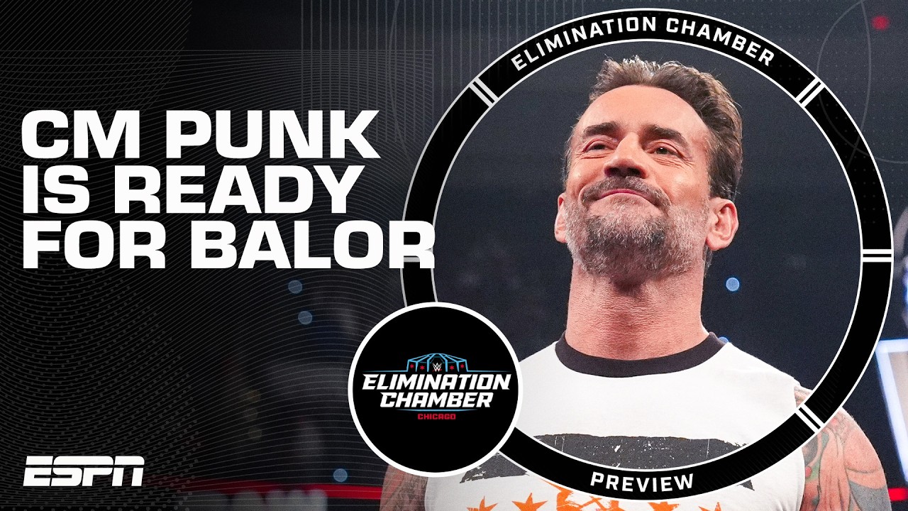 CM Punk on Finn Bálor & a Possible Roman Reigns Wrestlemaina dream match 👀