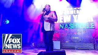 Comedian Jimmy Failla performs on 'All-American New Year'