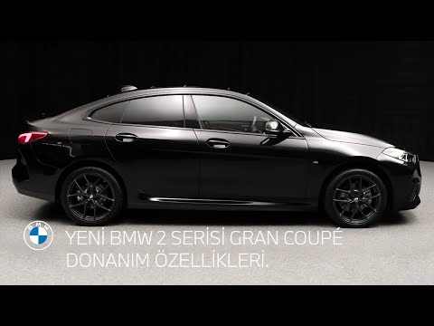 BMW 2 SERİSİ GRAN COUPÉ DONANIM ÖZELLİKLERİ.