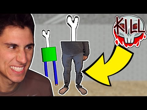I Was The Imposter And KILLED THE PRINCIPAL! | Baldi's Basics