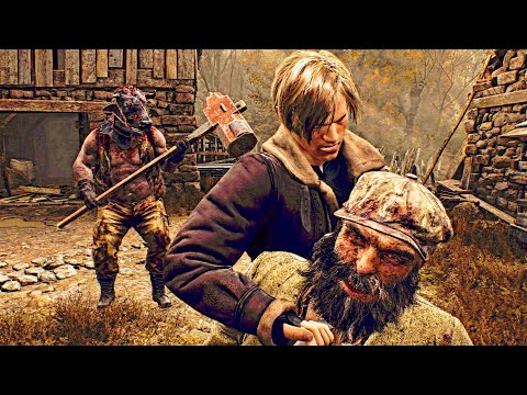 Resident Evil 4 Remake — Aggressive & Epic Gameplay: The Village | PS5