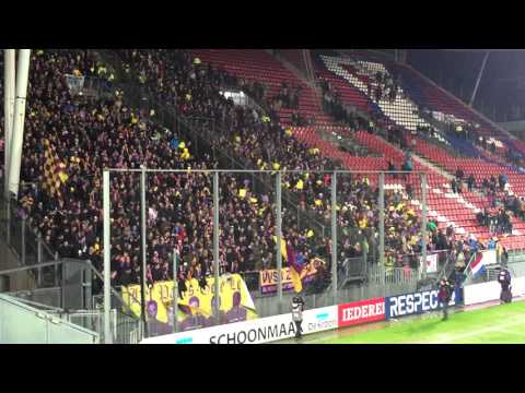 FC Utrecht - VVSB uitpubliek