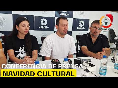 PRESENTARON NAVIDAD CULTURAL EN CHARATA CHACO