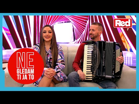 Ne gledam ti ja to - Gosti Nikolina Milosavljević i Bojan Ambasador Bend - 08.12.2023. - Red TV