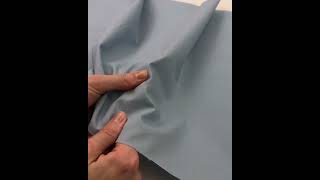 22129 Ткань сорочечная цвет Серо-голубой 113 гр/м2, ширина 148 см на YouTube