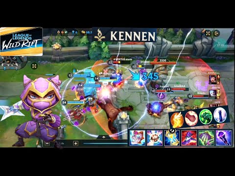NERF KENNEN WILD RIFT | PRO ITEMS AND BUILD | League of Legends wild rift