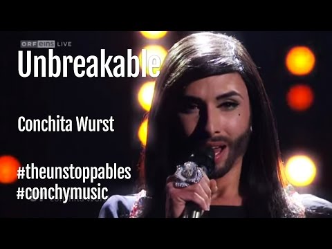 Conchita Wurst - Unbreakable - #theunstoppables