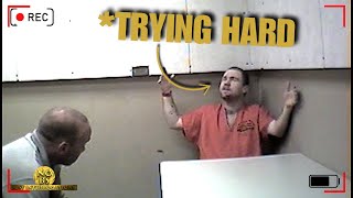 The Most ENTERTAINING Killer You Will See  🟨INTERROGATION 🟨 POLICE 🟨 TRUECRIME