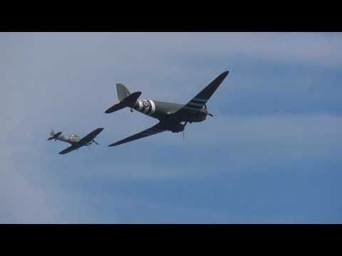 BATTLE OF BRITAIN MEMORIAL FLIGHT