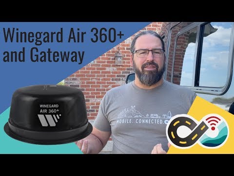Winegard Air 360+ and Gateway: Combining HDTV with Wi-Fi & Cellular