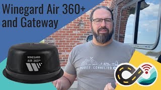 Winegard Air 360+ and Gateway: Combining HDTV with Wi-Fi & Cellular