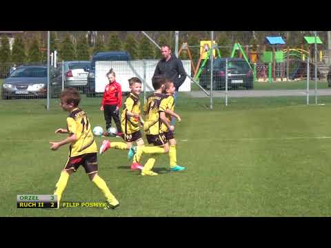 2018.04.08 LKS Orzeł Nakło Śl. - UKS Ruch II Radzionków
