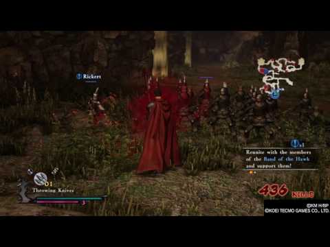 [BERSERK and the Band of the Hawk] Umm... Rickert, are you okay...?