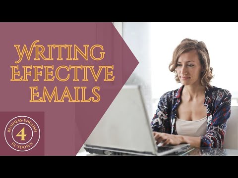 English Email Writing - The Ultimate Guide to Writing Effective Emails in English!