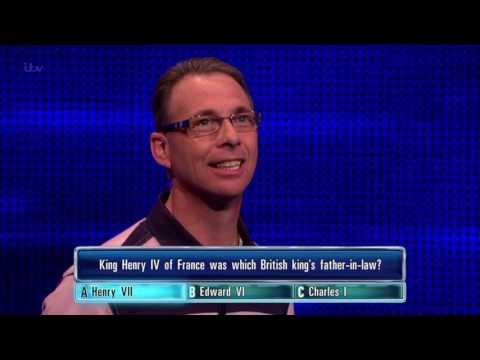 Martin Gets His 'Charles I" Question Wrong - The Chase