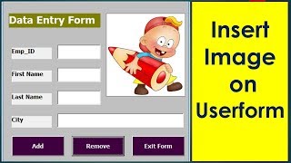 Download the video "Insert Picture in Userform using Image Control - Userform with Image in Excel VBA"