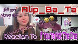 Download Mp3 Alip Ba Ta If You re Not The One FingerStyle Cover REACTION Alif Ba Ta
