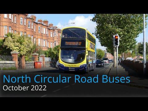 North Circular Road Buses | October 2022