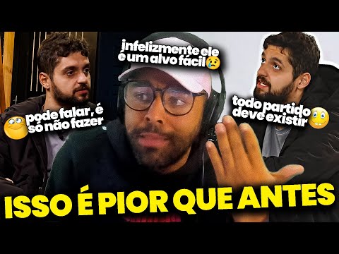 VINICIN REAGE a MONARK SENDO CANCELADO (de novo)