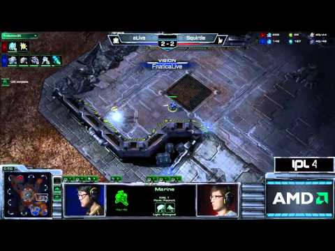 Squirtle vs aLive - Game 5 - IPL4 Grand Finals Series 1 - StarCraft 2