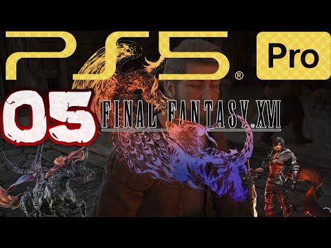 FINAL FANTASY 16 Gameplay Walkthrough Part 5 FULL GAME [4K 60FPS PS5] - No Commentary