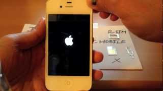 Unlock Sprint iPhone 4S iOS 5.0.1 for T-Mobile or Any GSM Worldwide