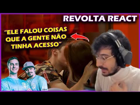 REVOLTA REACT BARDEUS E SEMDENTE FALANDO SOBRE TRAIÇÃO NO ULT