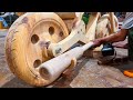 Build A Wooden Large Displacement Motorcycles Ratio 1 1 Amazing Woodworking Ideas And Skills