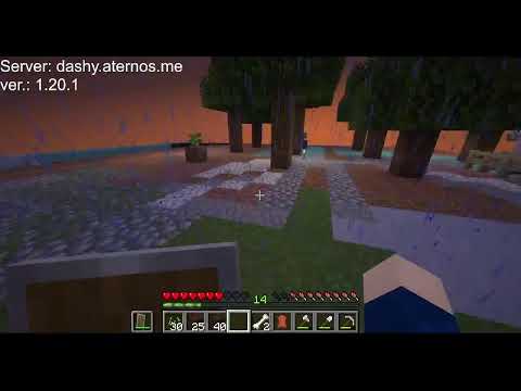 DashyTube - Playing Minecraft One-block map