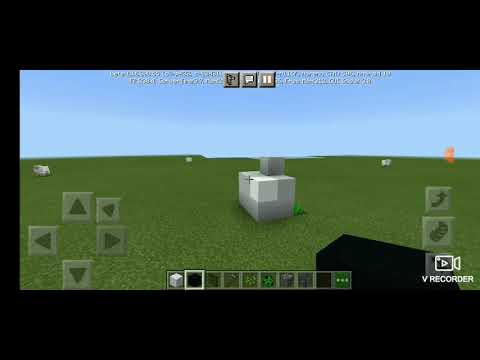 1x1 ev yapımı minecraft