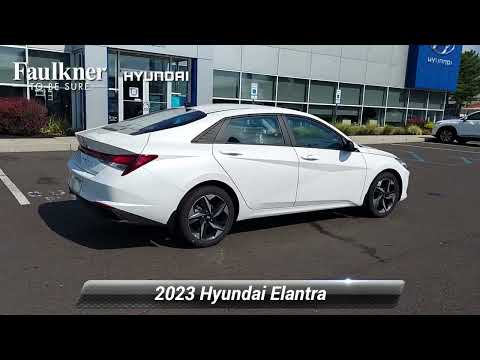 New 2023 Hyundai Elantra SEL, Philadelphia, PA PH097014